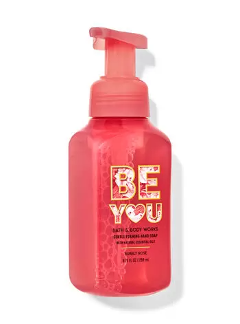 JABON DE MANOS EN ESPUMA SUAVE ROSADO BURBUJEANTE
