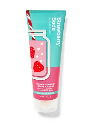 CREMA CORPORAL REFRESCO DE FRESA