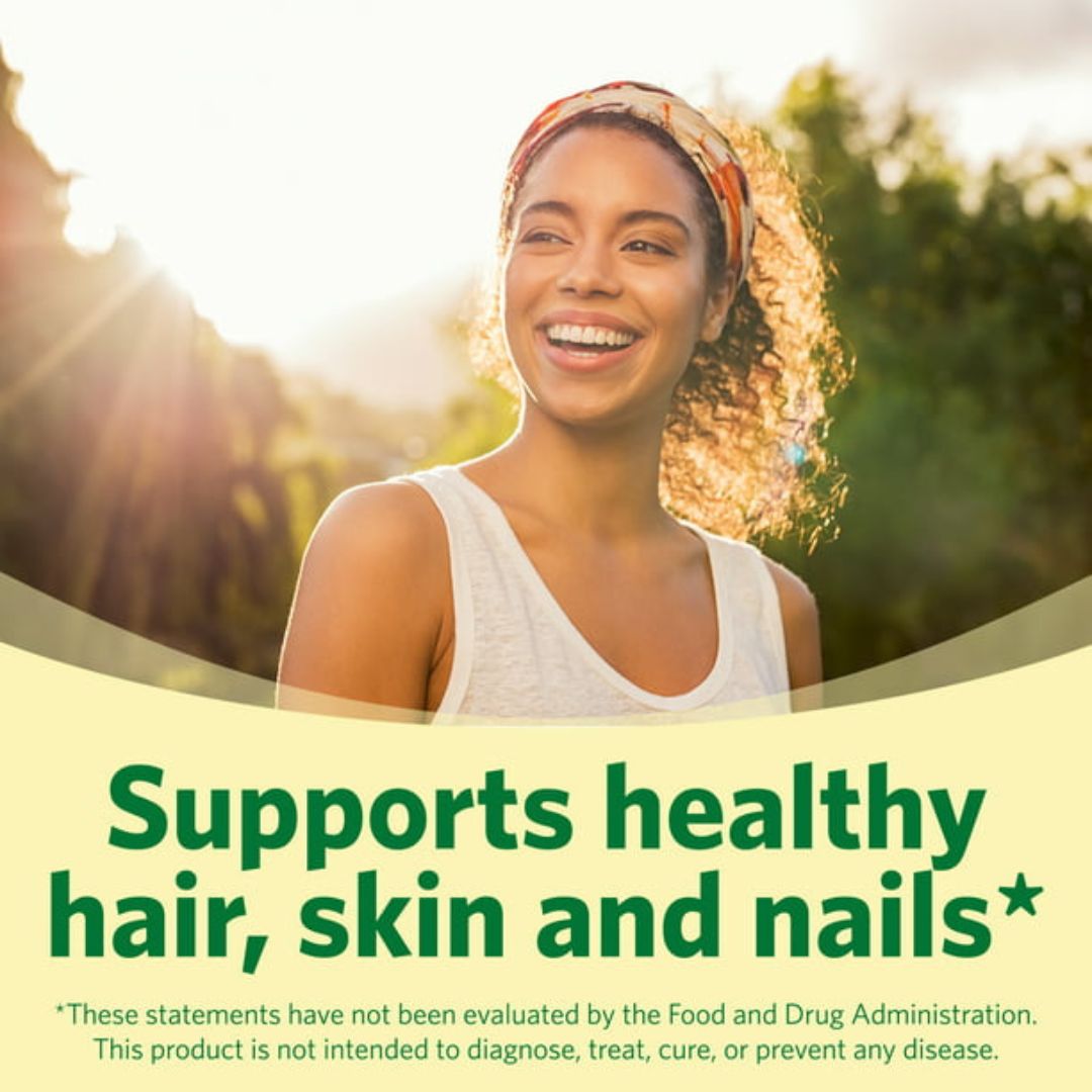 BIOTIN SPRING VALLEY 5.000mcg 120 CAPSULAS