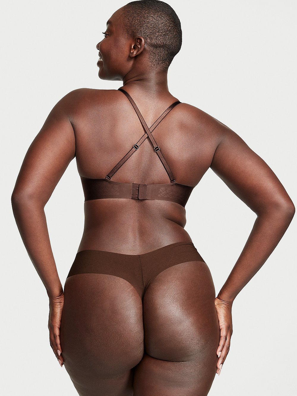 PANTI INVISIBLE TIPO TANGA EN V INVISIBLE VICTORIA SECRET'S