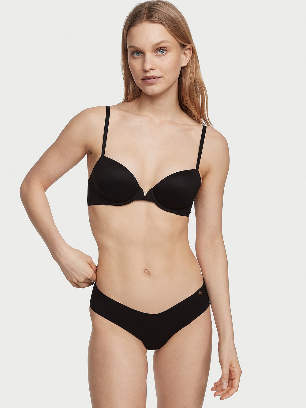 PANTI INVISIBLE TIPO TANGA EN V INVISIBLE VICTORIA SECRET'S