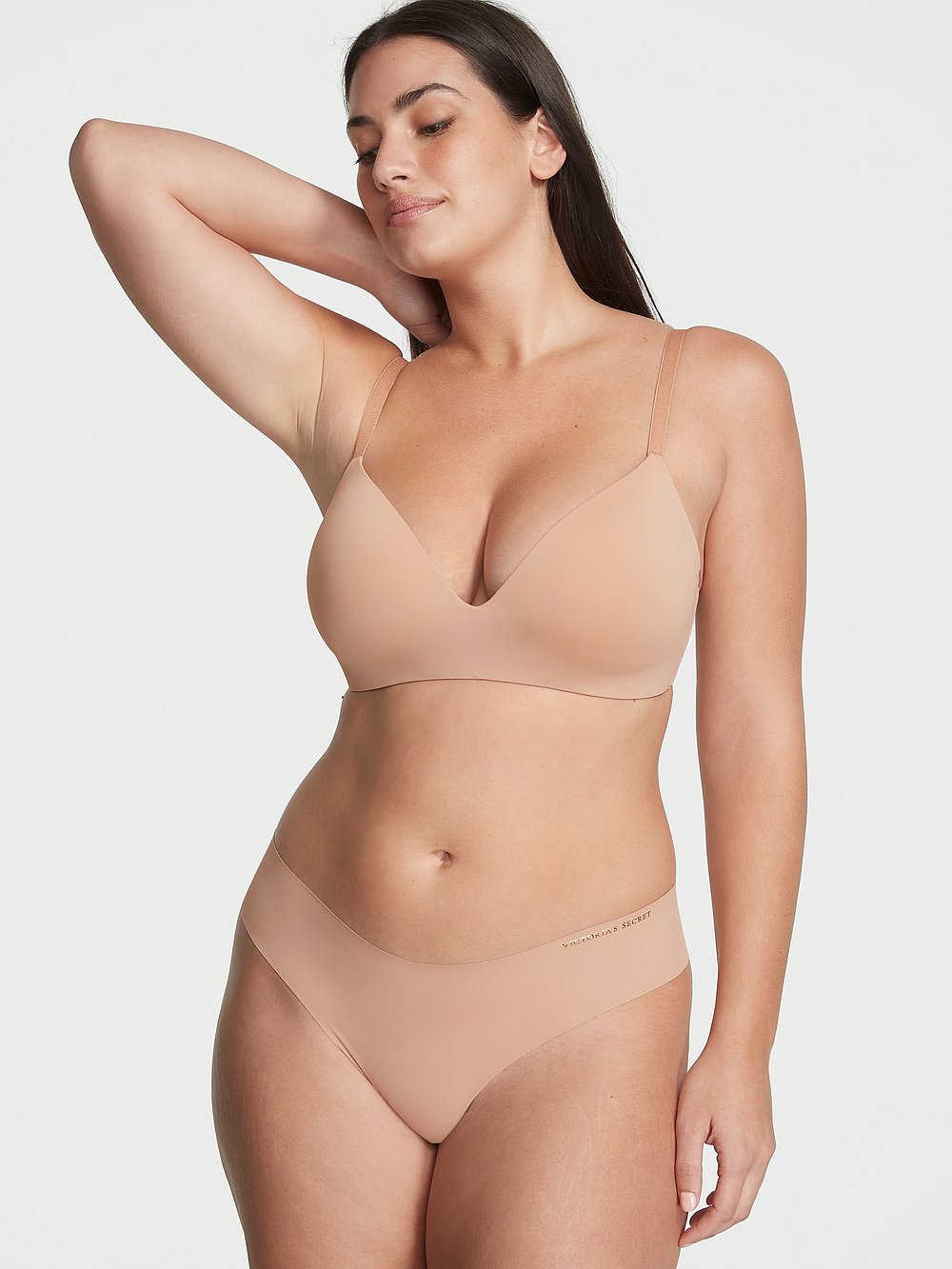 PANTI INVISIBLE TIPO TANGA EN V INVISIBLE VICTORIA SECRET'S