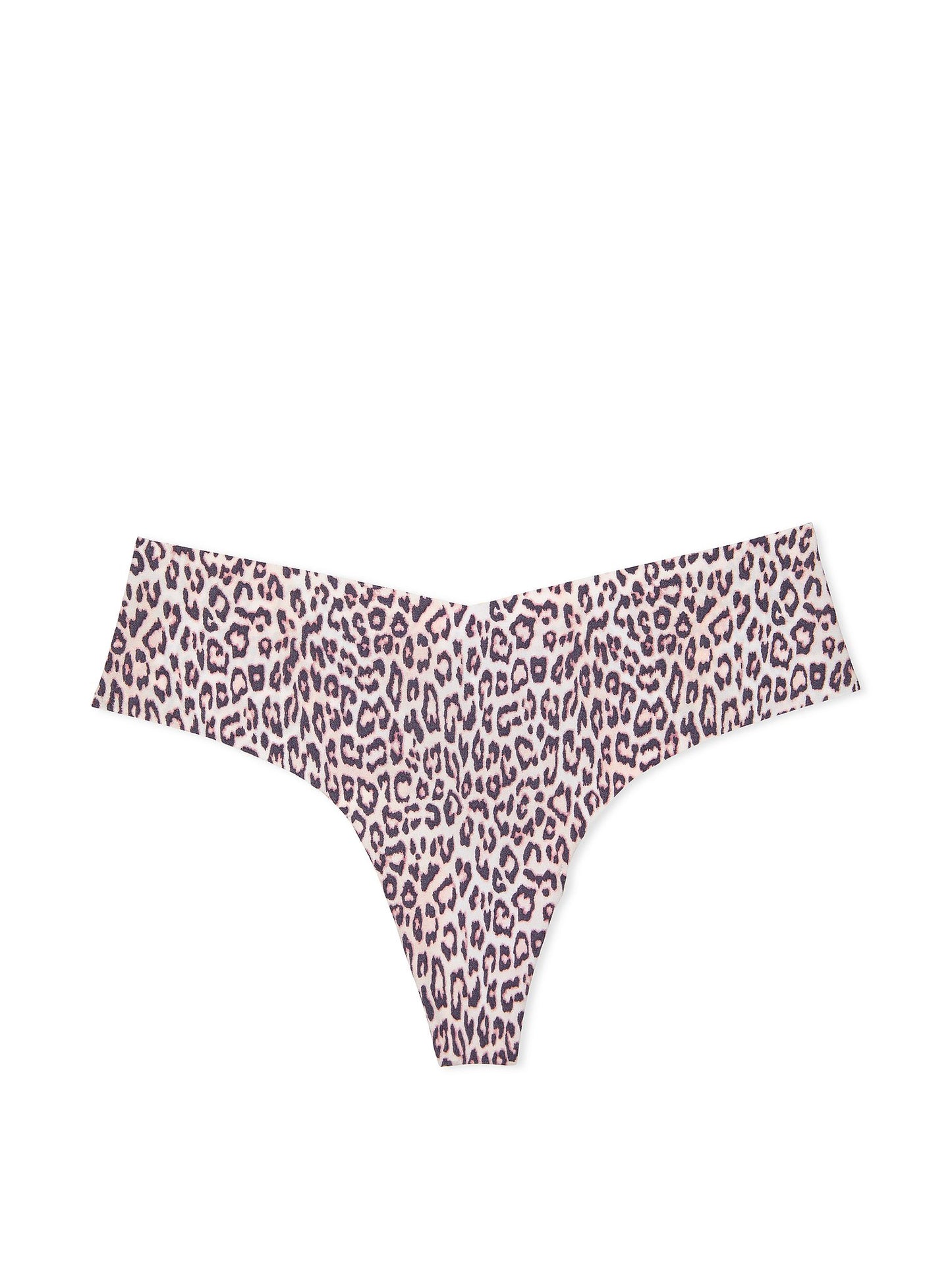 PANTI INVISIBLE TIPO TANGA EN V INVISIBLE CON ESTAMPADO ANIMAL PRINT VICTORIA SECRET'S