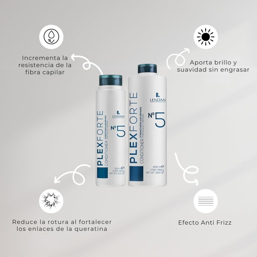 LENDAN PLEX FORTE KIT INTENSE Nº 4 LITRO + Nº 5 LITRO