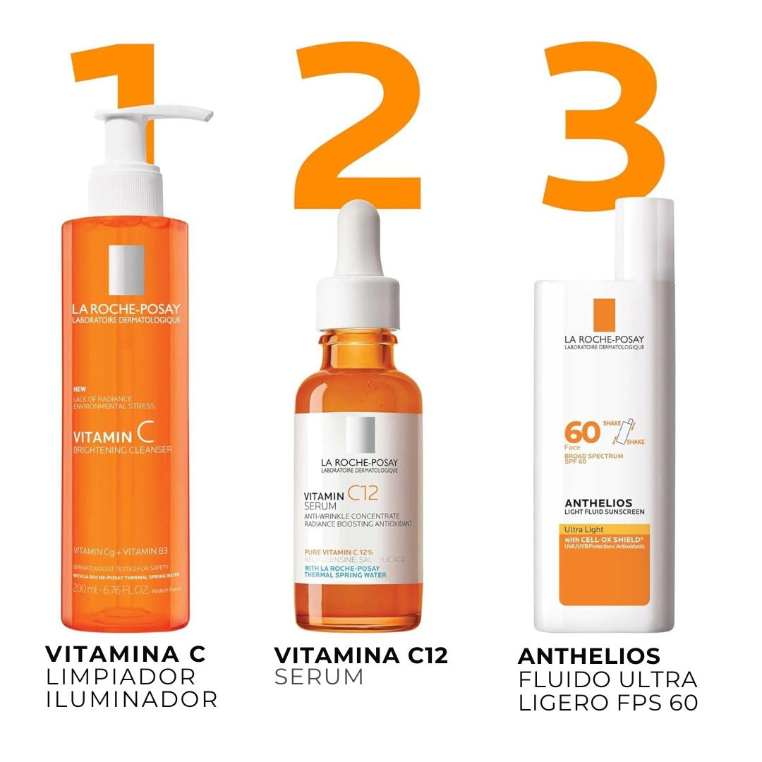 LIMPIADOR ILUMINADORA LA ROCHE-POSAY VITAMIN C