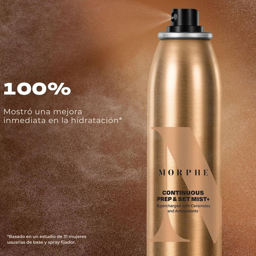 MORPHE | CONTINUOUS PREP & SET MIST+ 2,8OZ