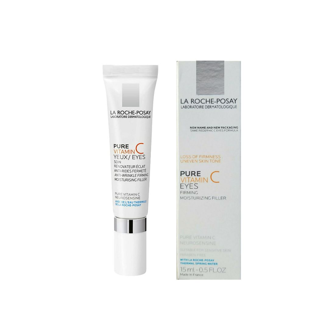 LA ROCHE POSAY, HIDRATANTE Y RELLENO PARA OJOS 15ML