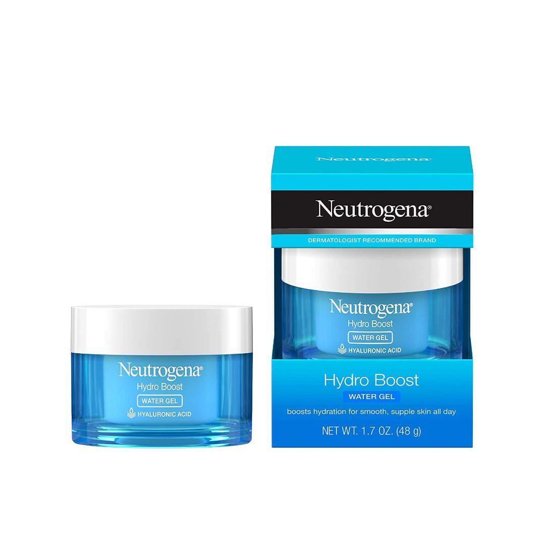 NEUTROGENA HYDRO BOOST GEL DE AGUA HIDRATANTE CON ACIDO HIALURÓNICO 48GR