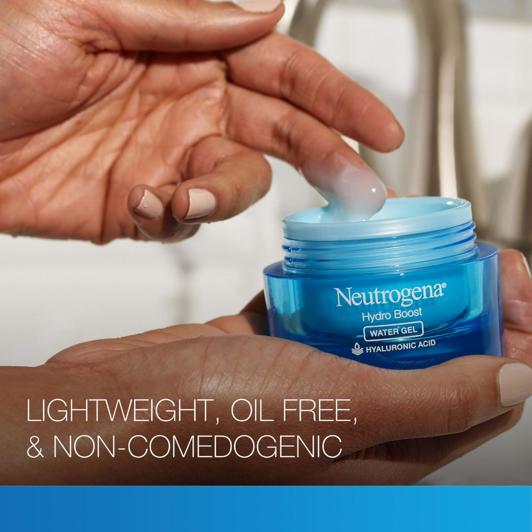 NEUTROGENA HYDRO BOOST GEL DE AGUA HIDRATANTE CON ACIDO HIALURÓNICO 48GR