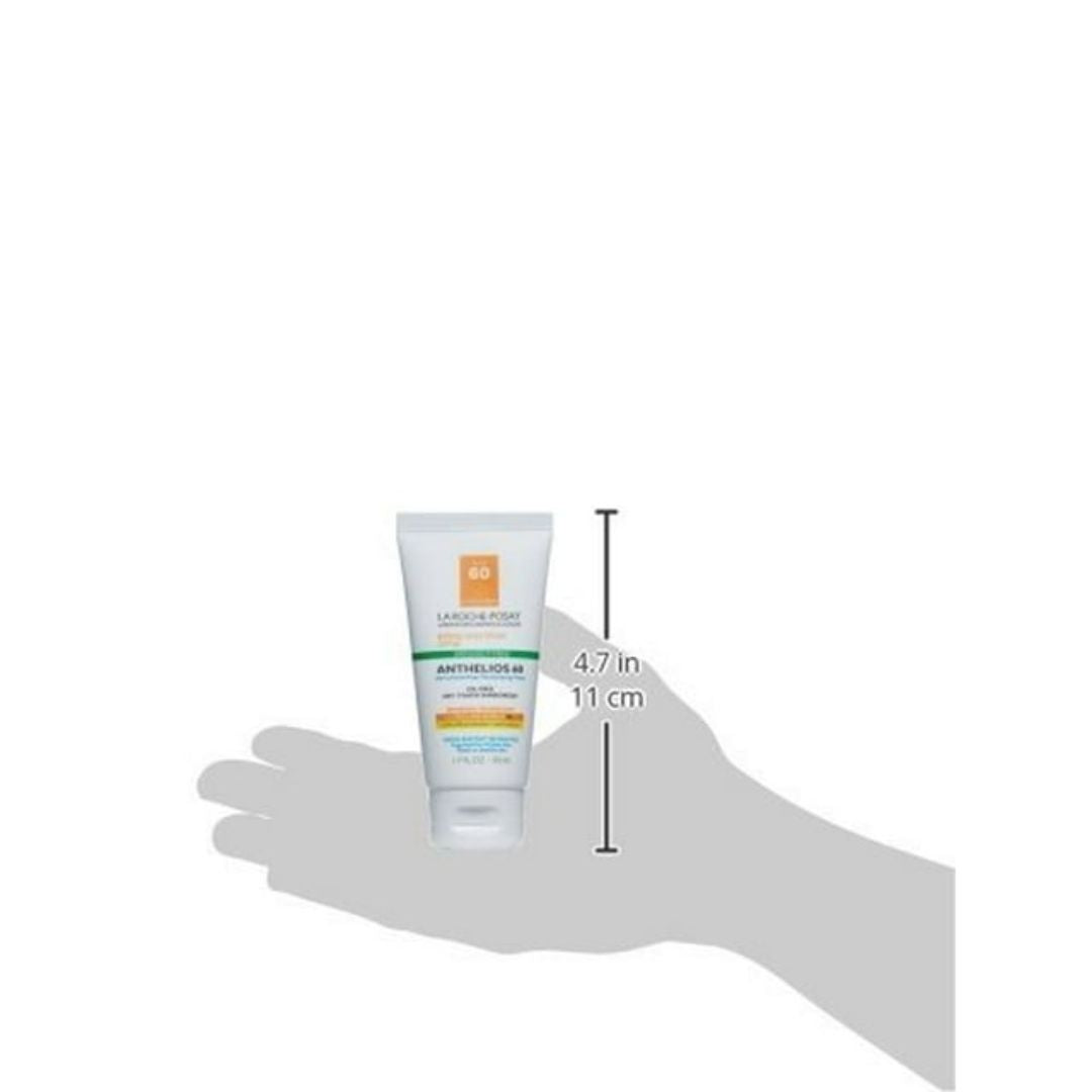 LA ROCHE-POSAY PROTECTOR SOLAR FACIAL SIN ACEITE SPF 60 90ML