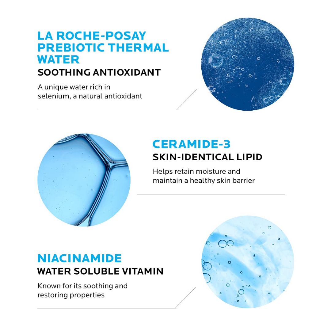 LA ROCHE-POSAY, TOLERIANE LIMPIADOR FACIAL, PURIFICADOR EN ESPUMA PARA PIEL NORMAL A GRASA Y SENSIBLE