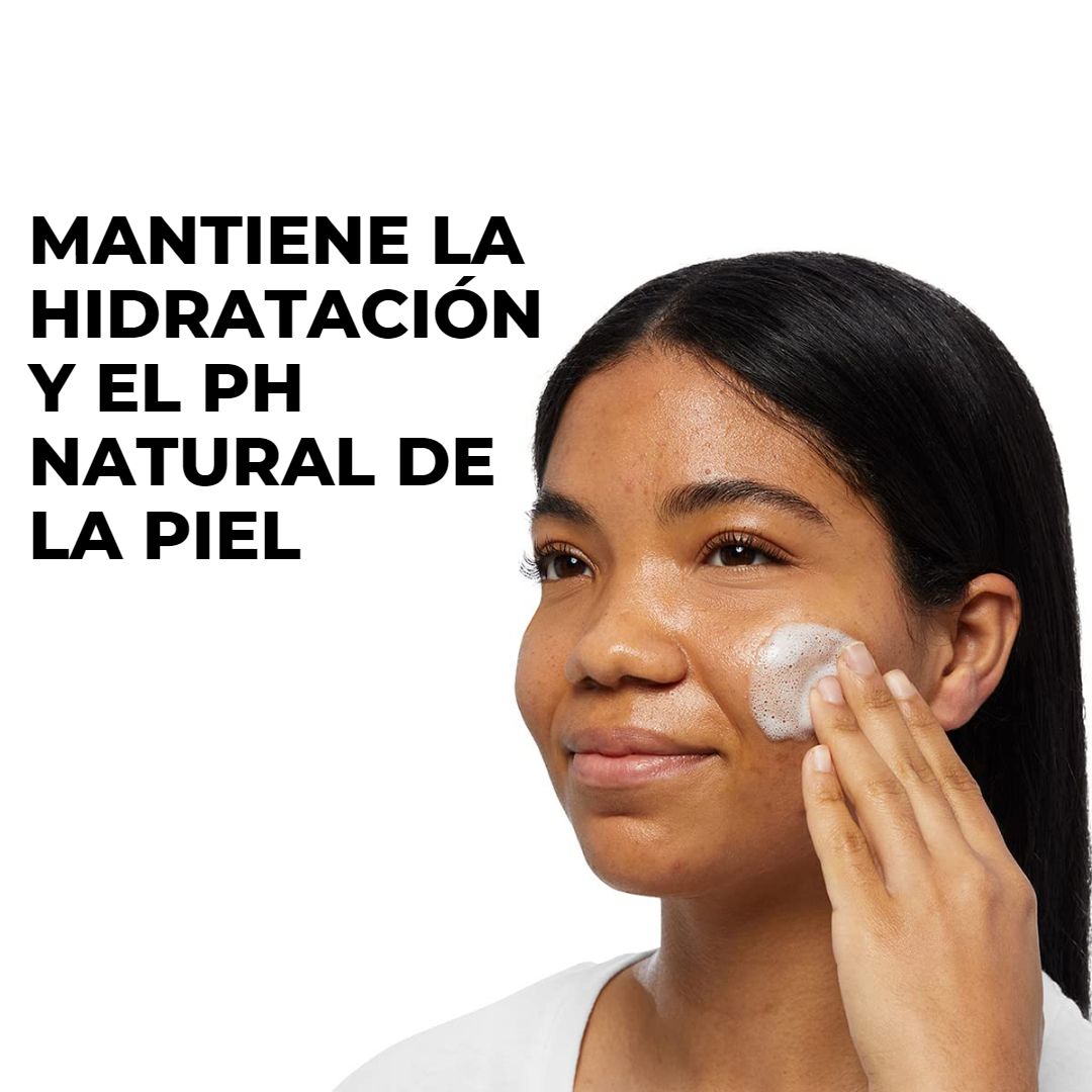 LA ROCHE-POSAY, TOLERIANE LIMPIADOR FACIAL, PURIFICADOR EN ESPUMA PARA PIEL NORMAL A GRASA Y SENSIBLE