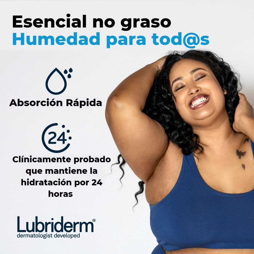 LUBRIDERM LOCIÓN HIDRATANTE PIEL NORM A SECA 473ml
