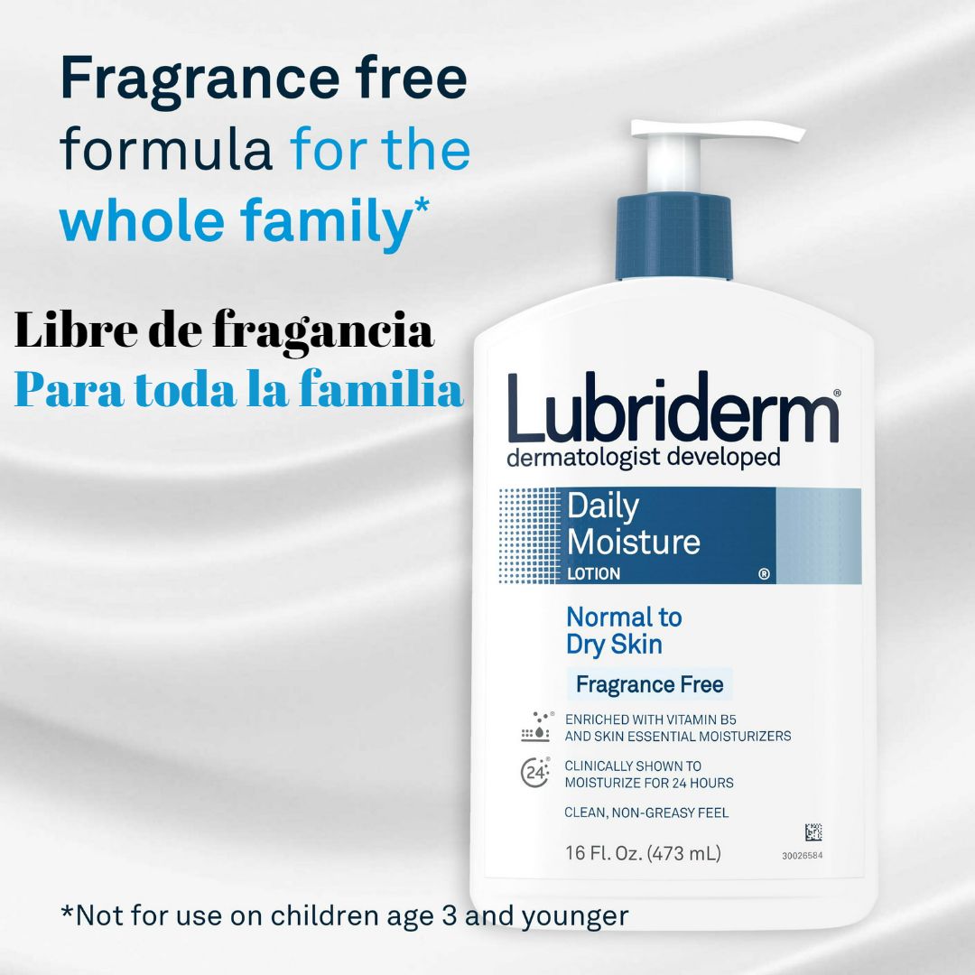 LUBRIDERM LOCIÓN HIDRATANTE PIEL NORM A SECA 473ml