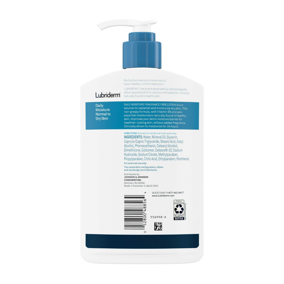 LUBRIDERM LOCIÓN HIDRATANTE PIEL NORM A SECA 473ml