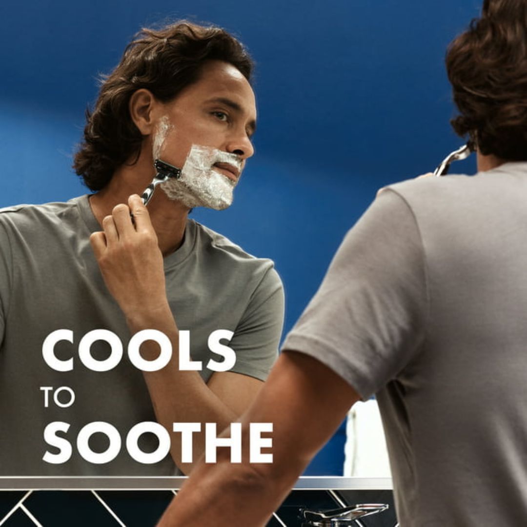 GEL DE AFEITAR PARA CABALLEROS PIEL SENSIBLE GILLETTE SERIES