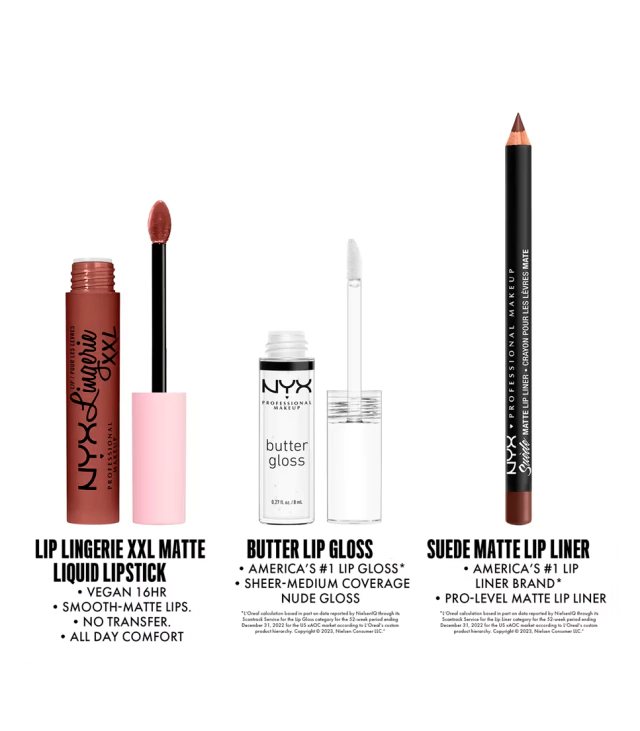 NYX GIMME GIMME LIP GIFT SET