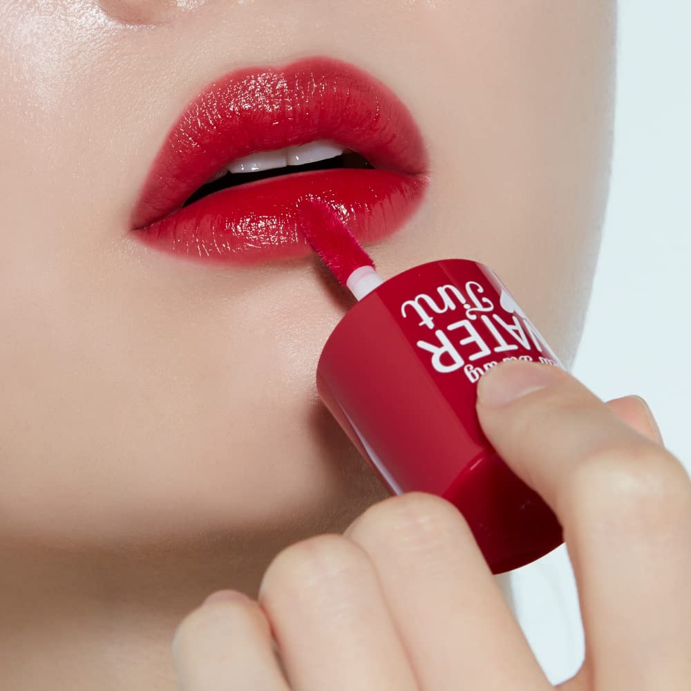TINTE LABIAL DE COLORES VÍVIDOS Y BRILLANTES
