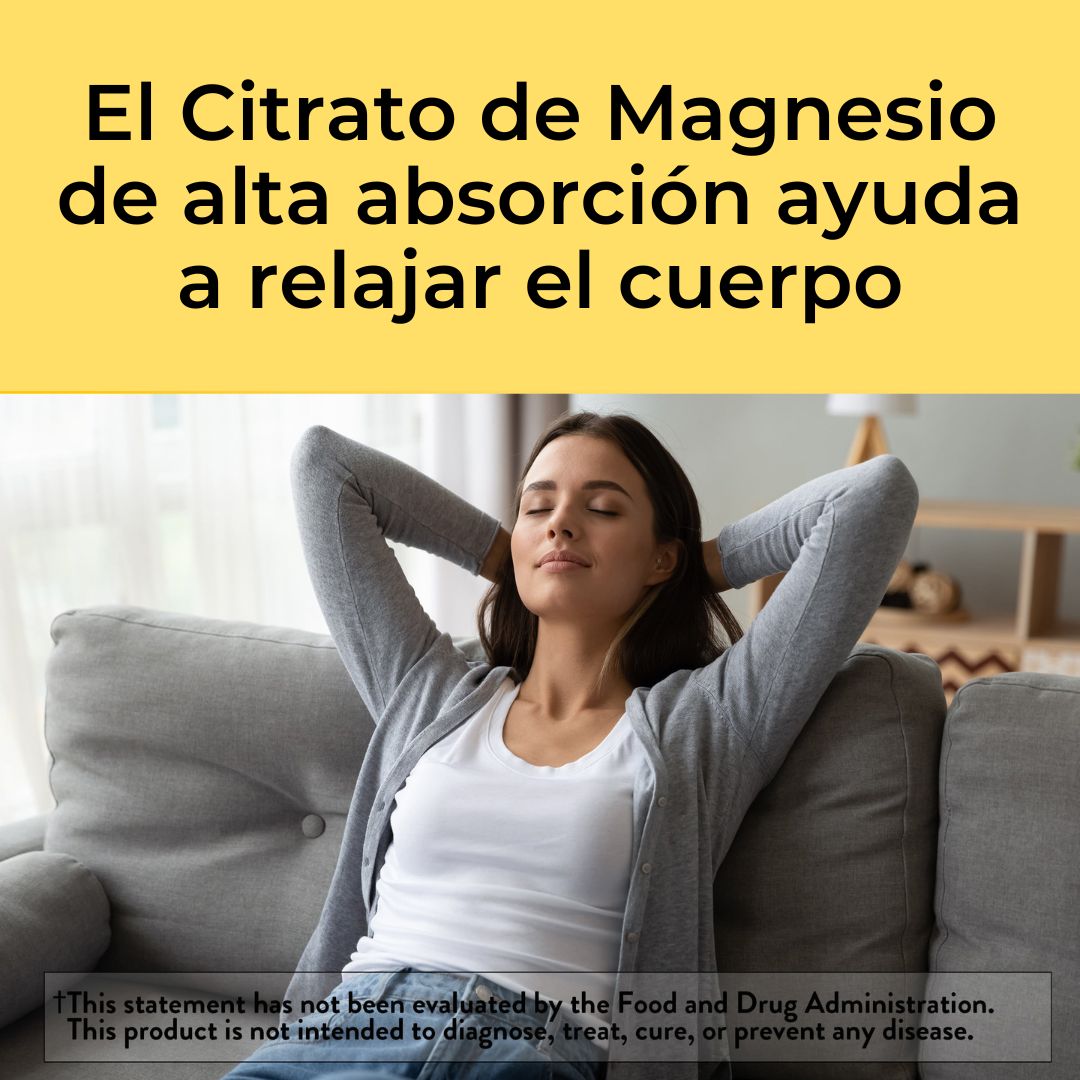 CITRATO DE MAGNESIO GOMITAS 200MG NATURE MADE