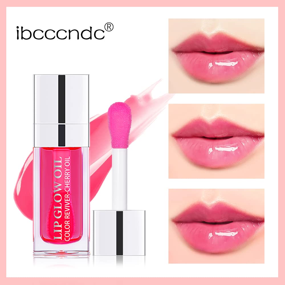 INFUSIÓN DE ACEITE DE CEREZA PARA LABIOS VOLUMINOSOS, EFECTO CRISTAL
