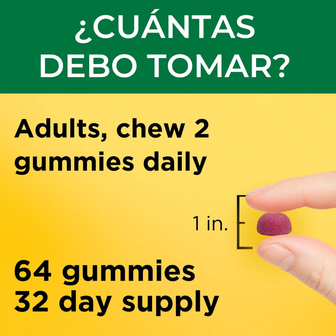 CITRATO DE MAGNESIO GOMITAS 200MG NATURE MADE