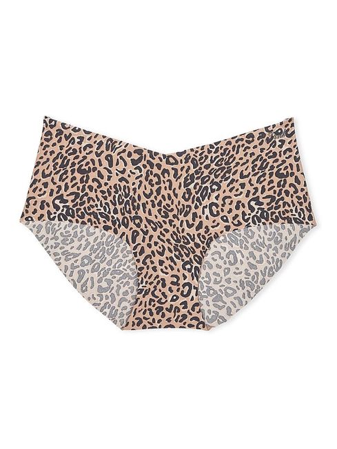 PANTI HIPHUGGER/HIPSTER INVISIBLE ESTAMPADO ANIMAL PRINT PINK
