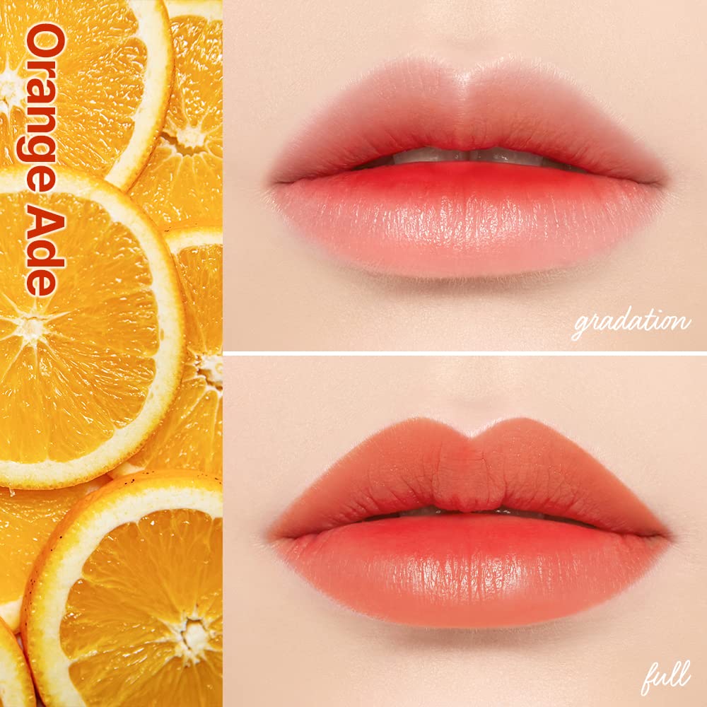 TINTE LABIAL DE COLORES VÍVIDOS Y BRILLANTES