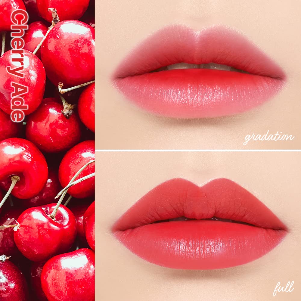 TINTE LABIAL DE COLORES VÍVIDOS Y BRILLANTES
