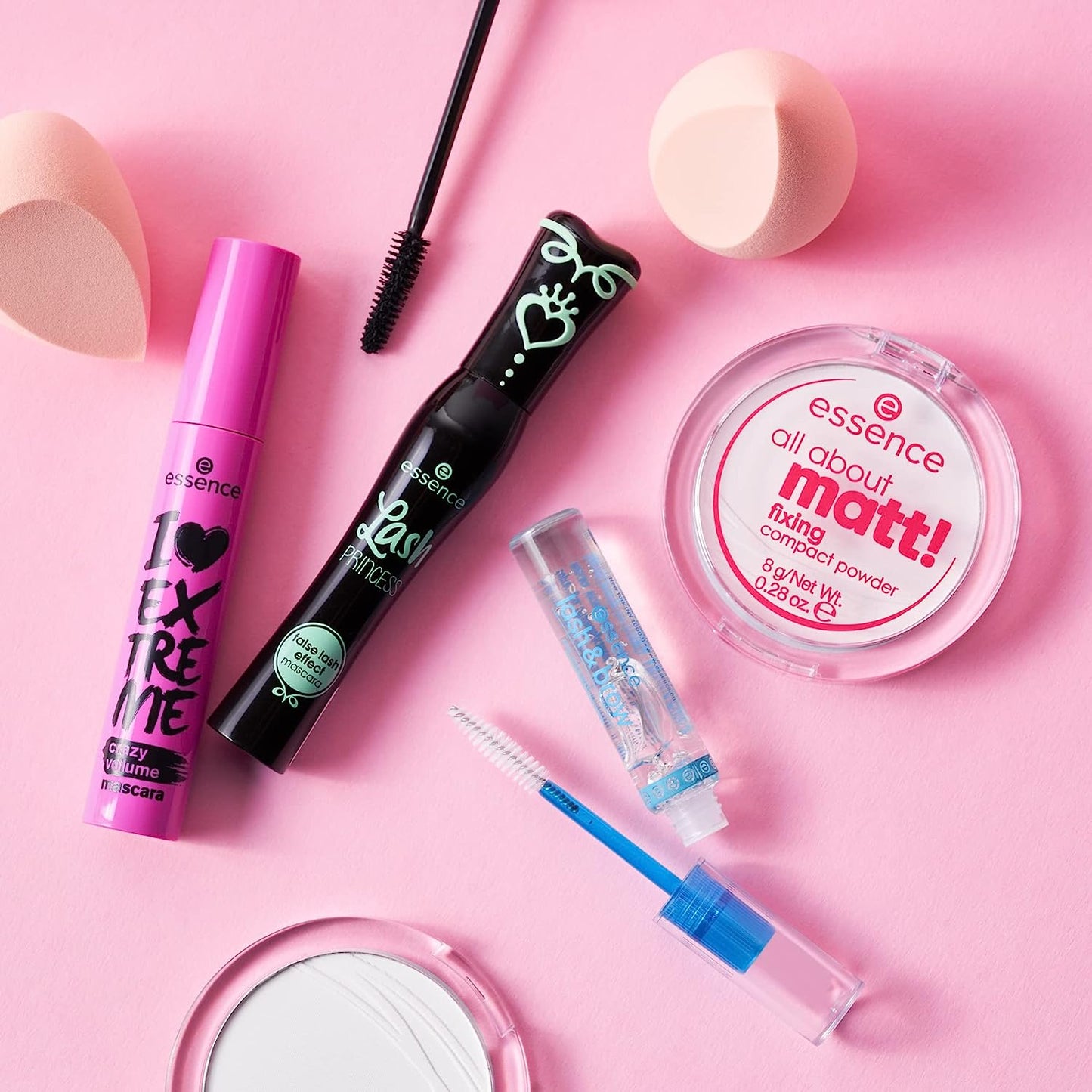MASCARA DE VOLUME EXTREMO, MASCARA CRAZY VOLUME, NEGRO