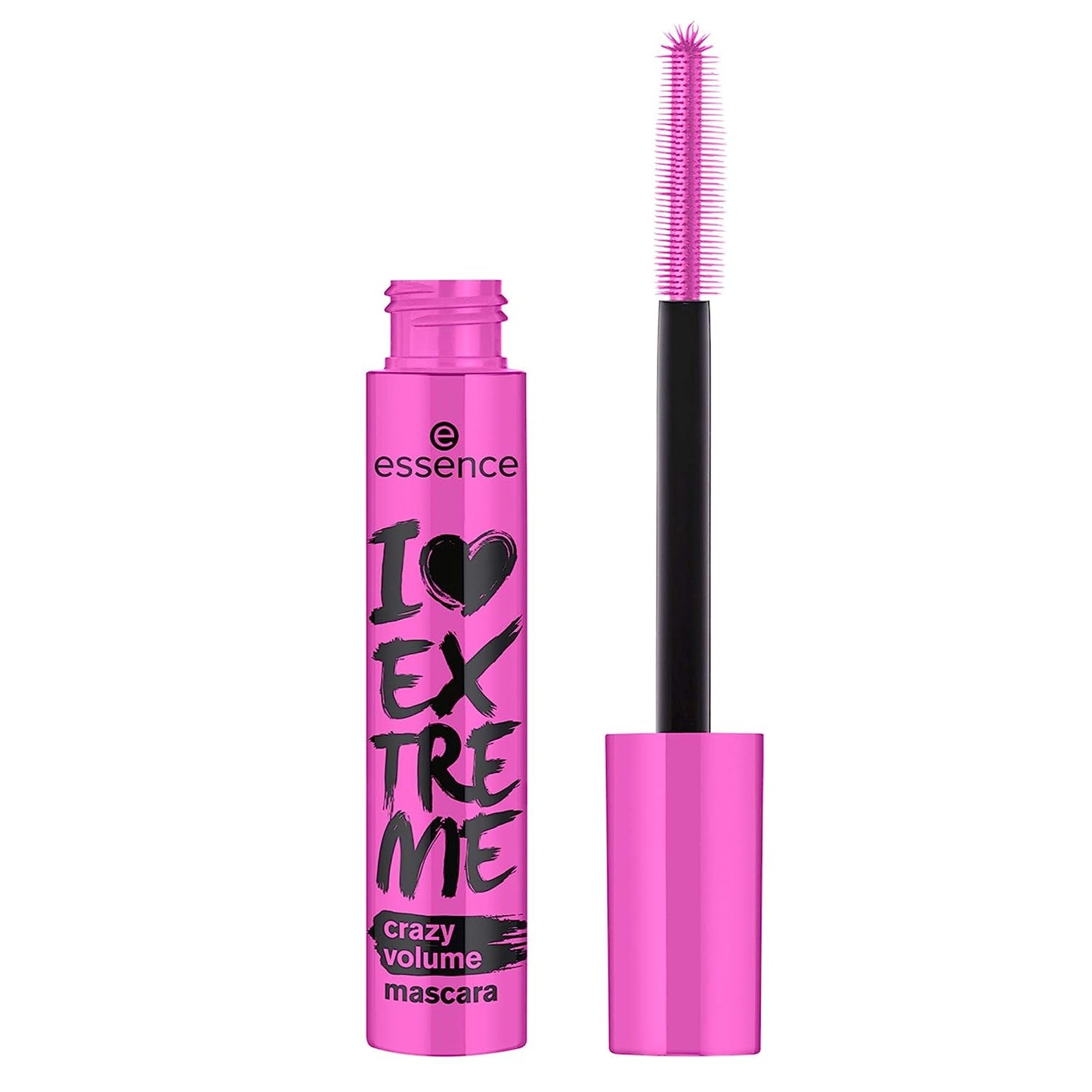 MASCARA DE VOLUME EXTREMO, MASCARA CRAZY VOLUME, NEGRO