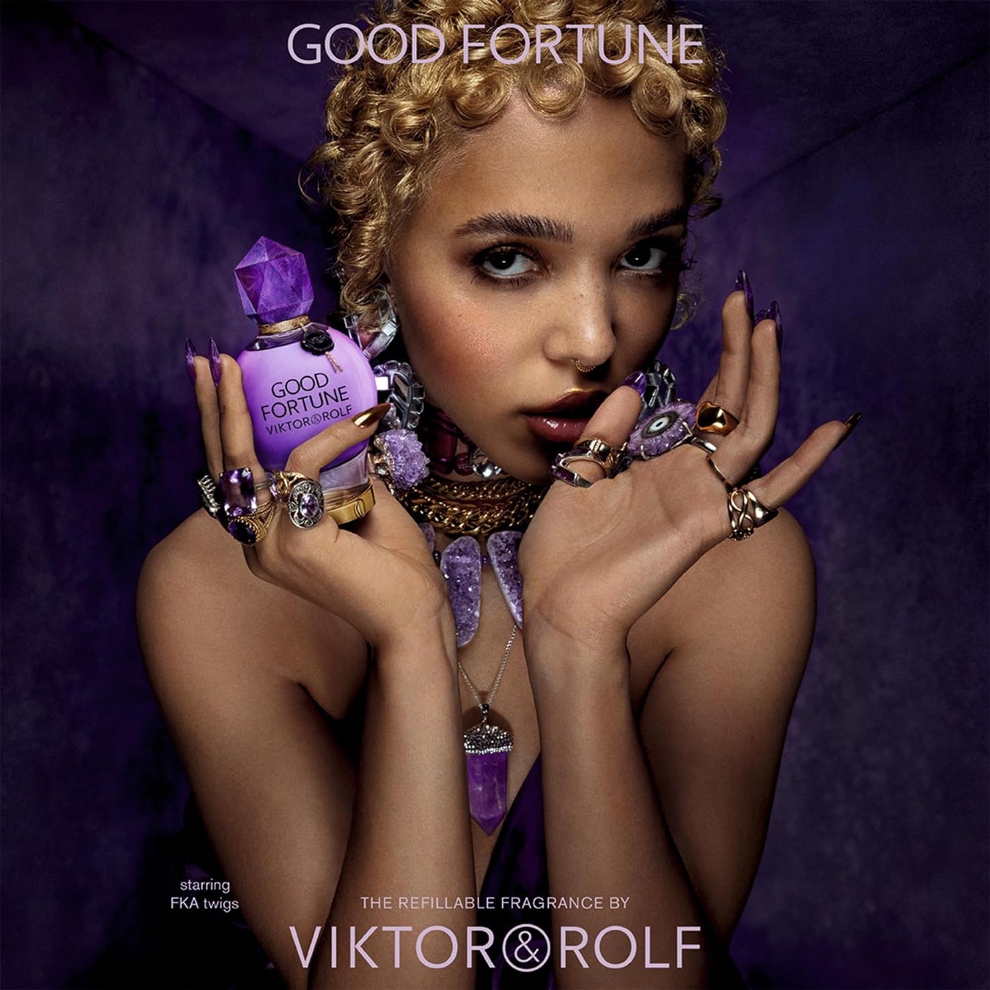EAU DE PARFUM BUENA FORTUNA 90ML VIKTOR ROLF