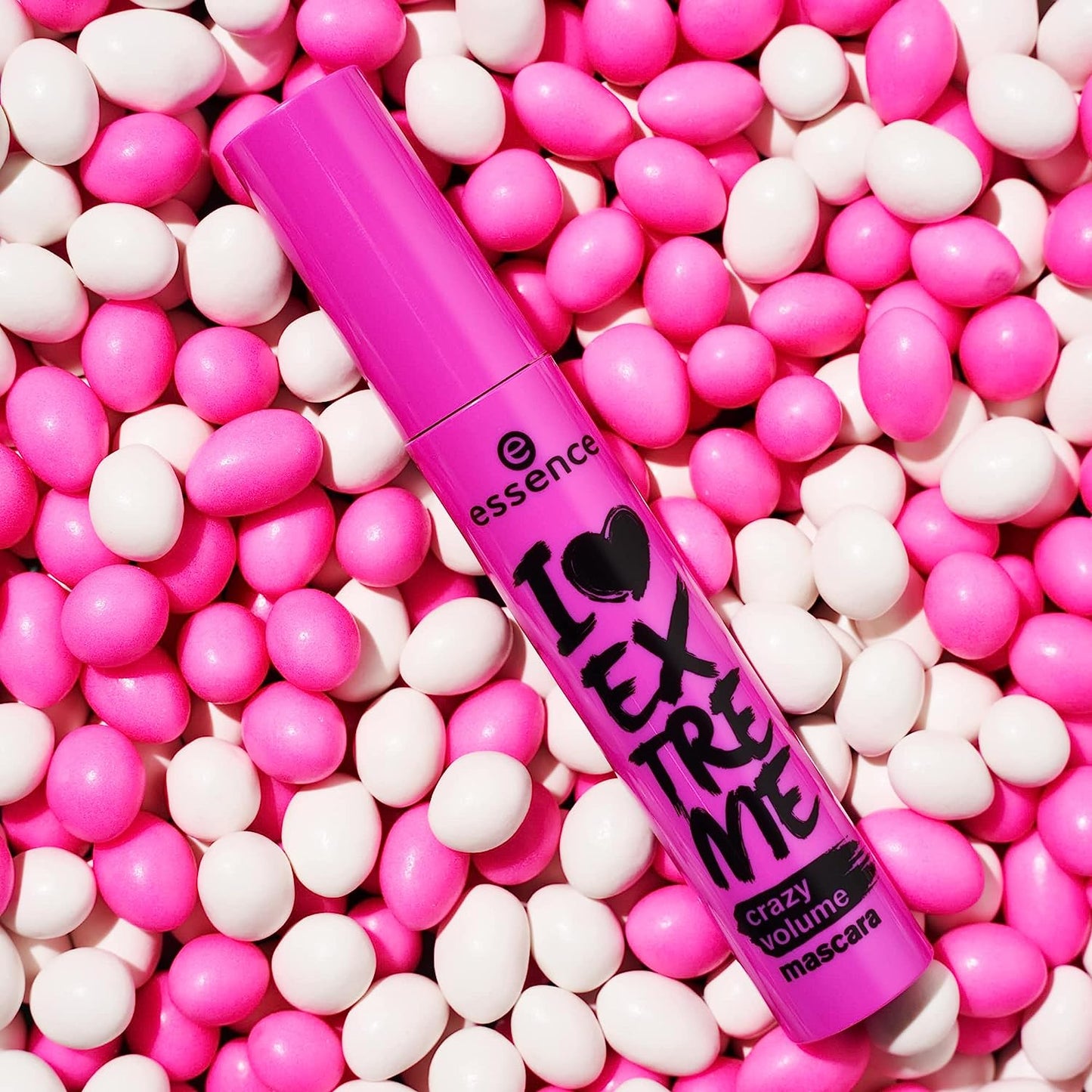 MASCARA DE VOLUME EXTREMO, MASCARA CRAZY VOLUME, NEGRO