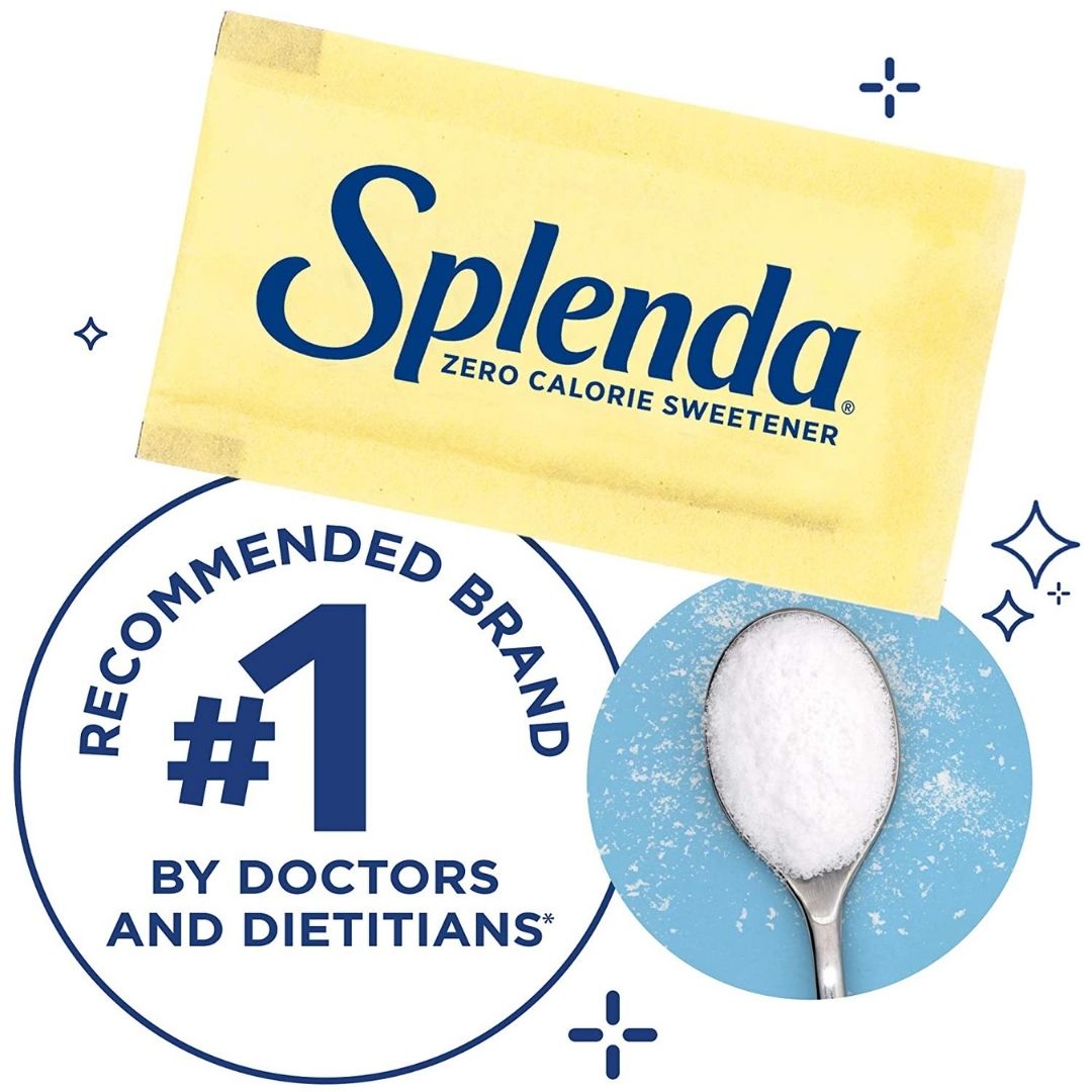SPLENDA EDULCORANTE CERO CALORÍAS, 700 SOBRES