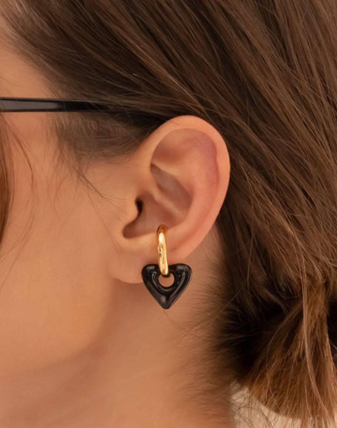 EARCUFF 2 EN 1 MAXI CORAZÓN