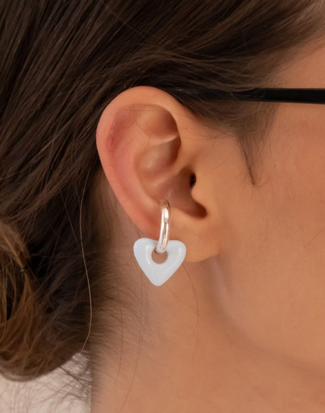 EARCUFF 2 EN 1 MAXI CORAZÓN
