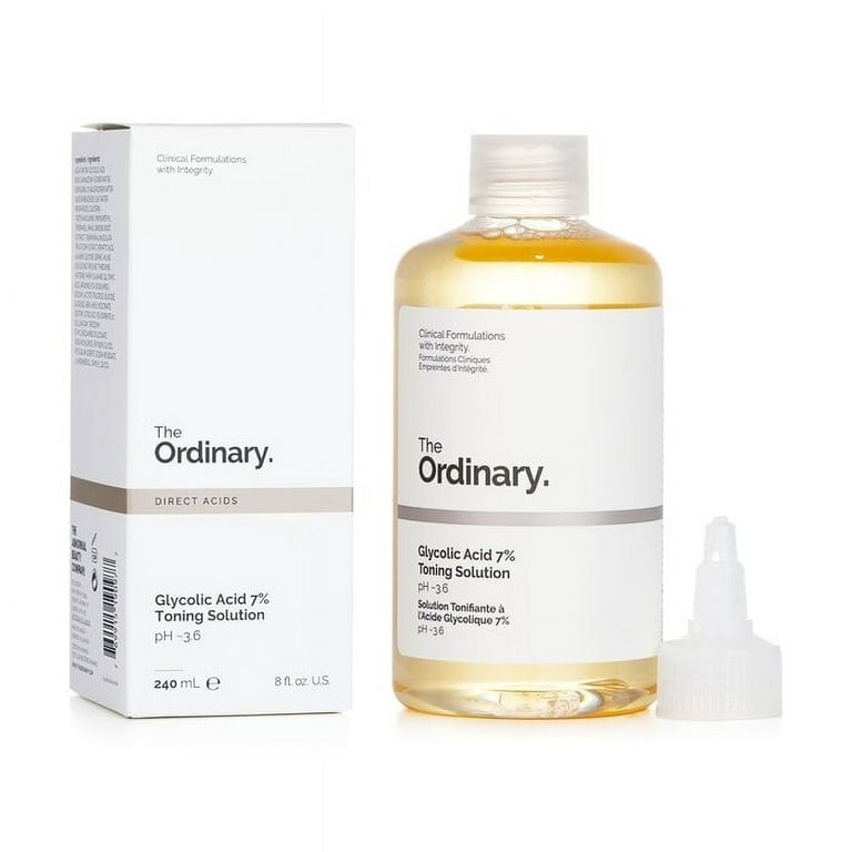 THE ORDINARY ÁCIDO GLUCÓLICO 7% SOLUCIÓN TONIFICANTE 240 ml