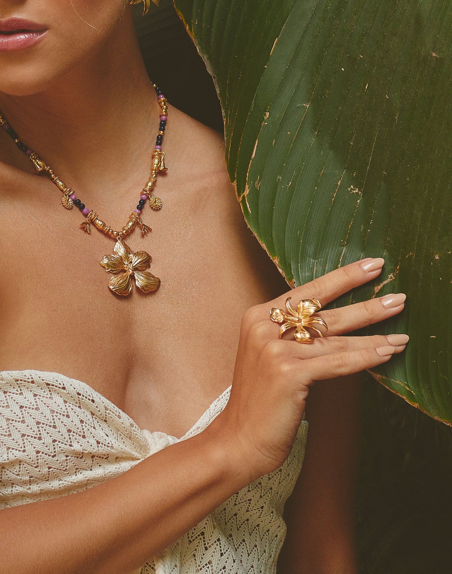 ANILLO ORQUÍDEA