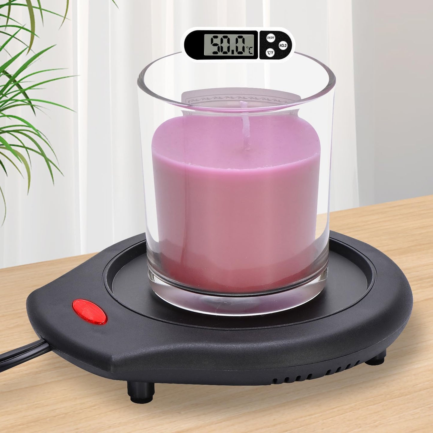 CALENTADOR DE VELAS Y TAZAS