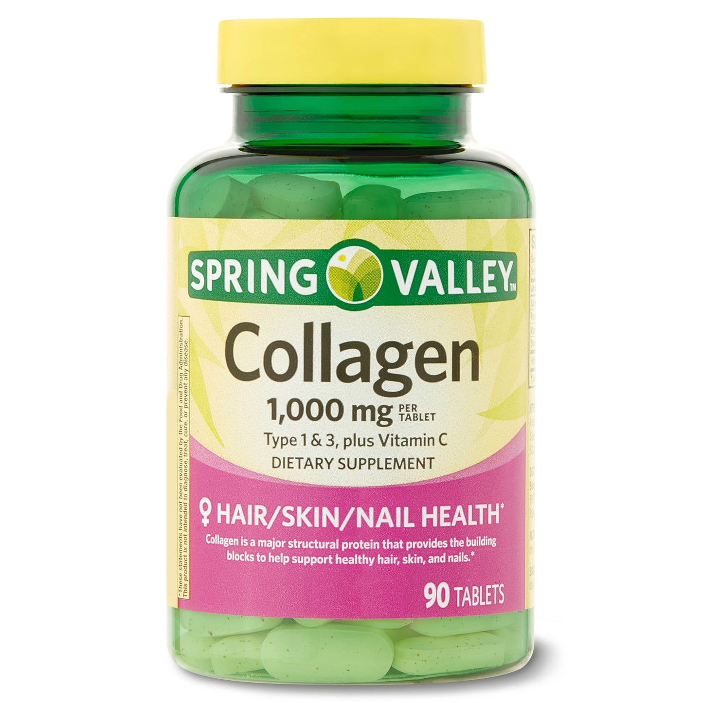 COLÁGENO SPRING VALLEY 1.000mg 90 TABLETAS