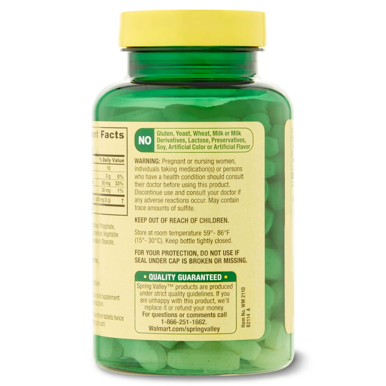 COLÁGENO SPRING VALLEY 1.000mg 90 TABLETAS