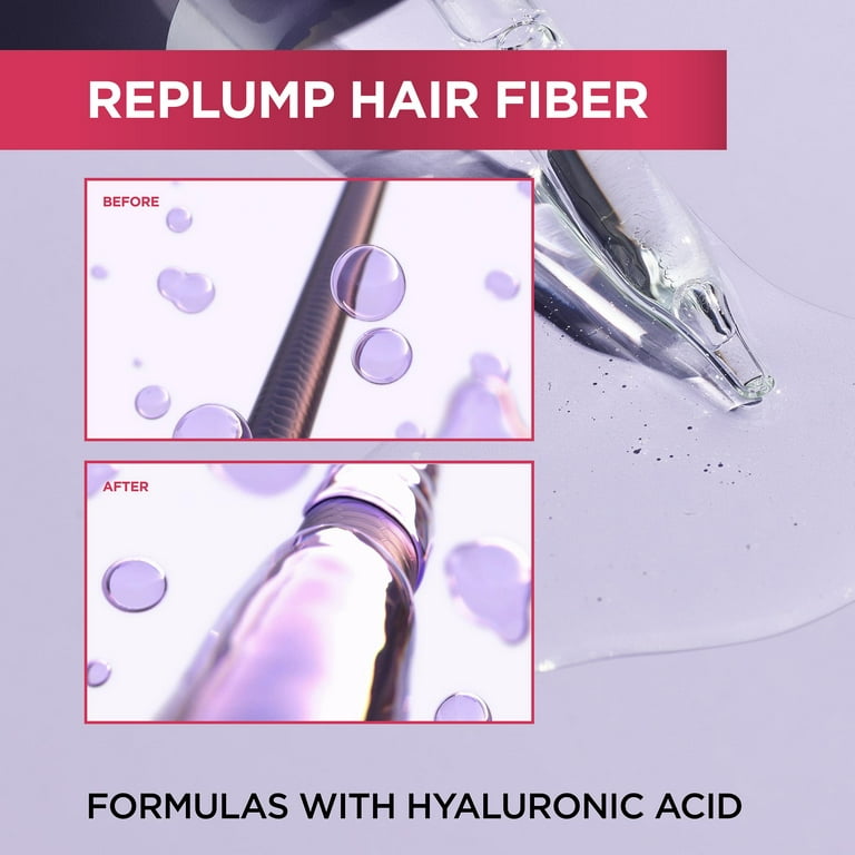 L'OREAL PARIS ELVIVE SUERO CON ACIDO HIALURONICO, HIDRATA Y DA VOLUME, 130ml
