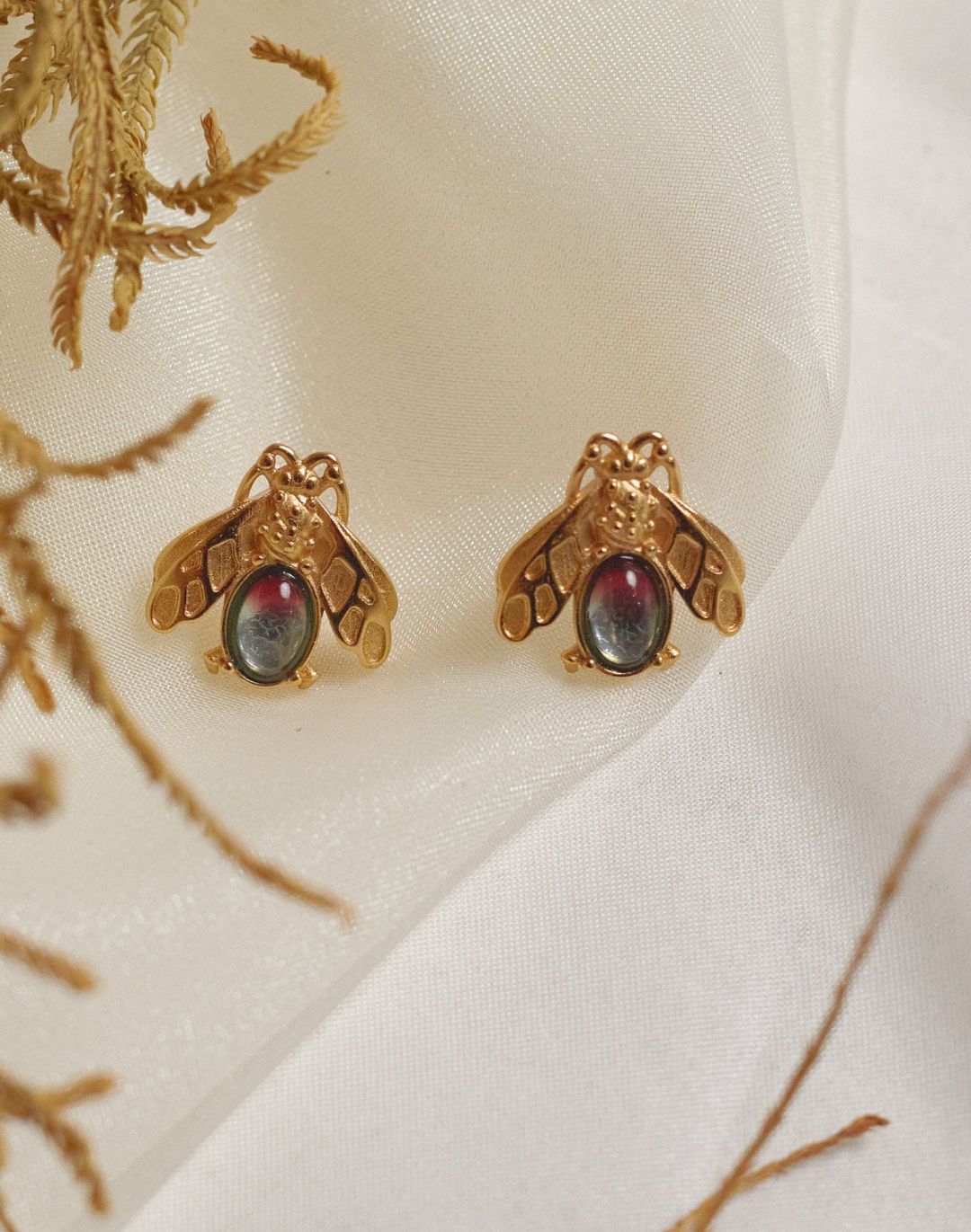 ARETES LUCIÉRNAGA