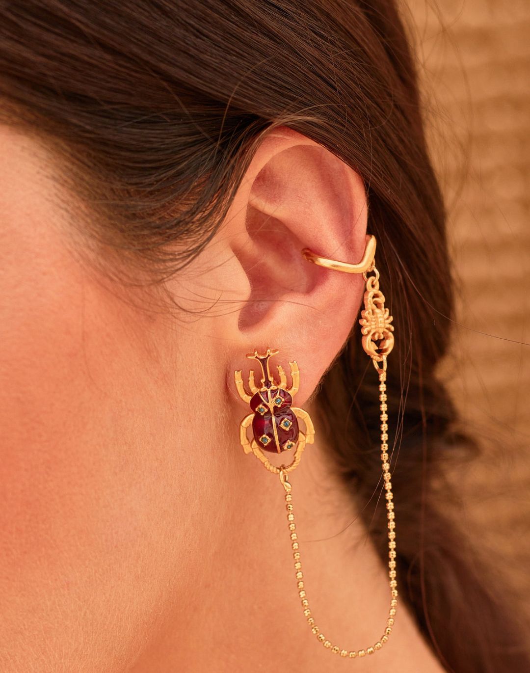 ARETES ESCARABAJO