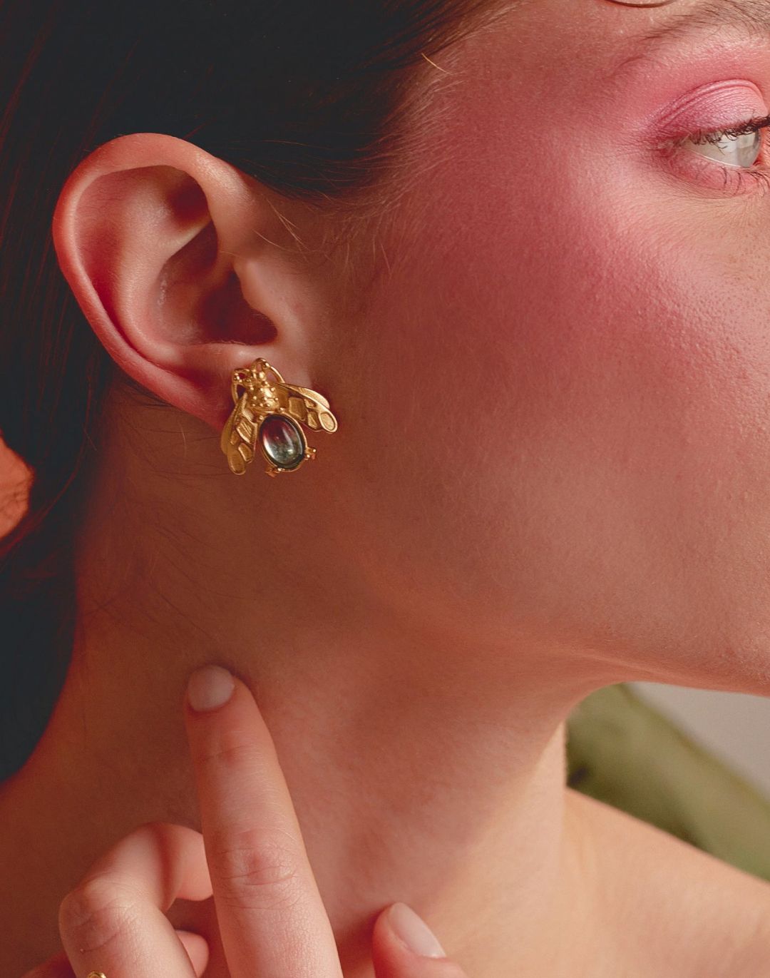 ARETES LUCIÉRNAGA