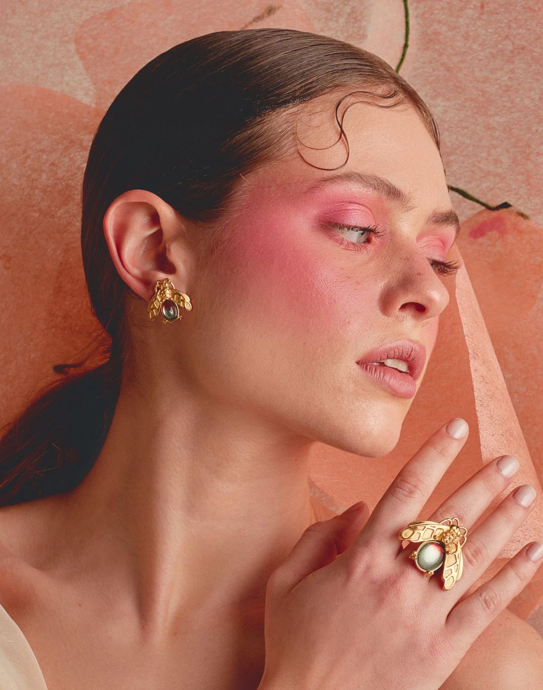 ARETES LUCIÉRNAGA