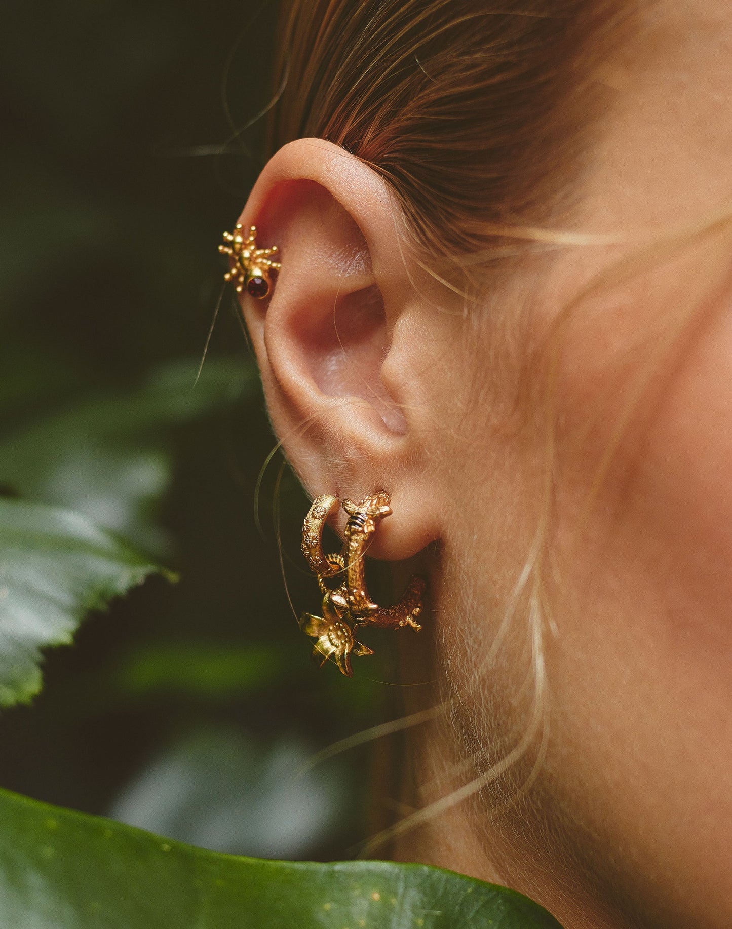 ARETES ABEJA ANGELITA