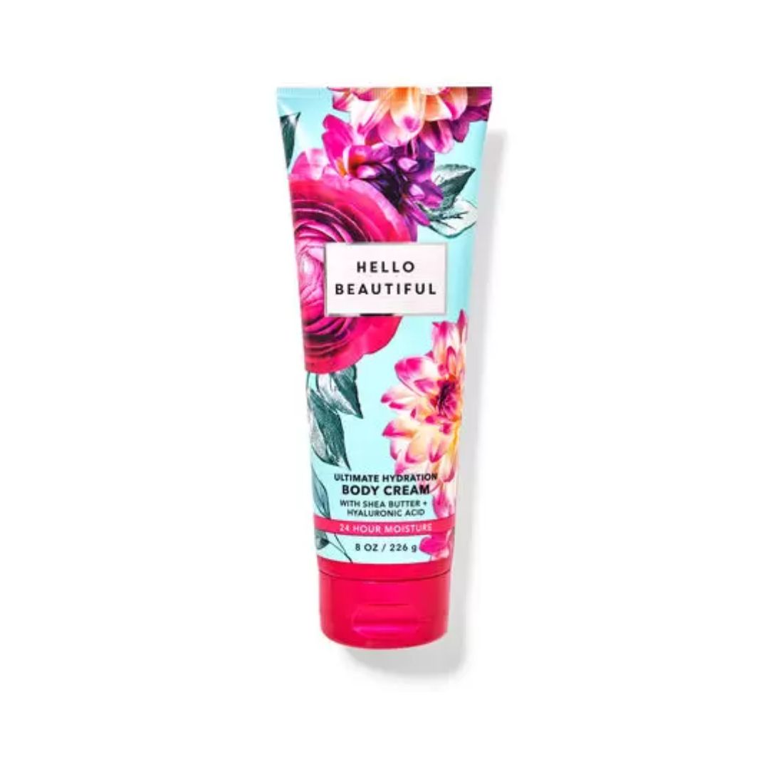 CREMA CORPORAL DE HIDRATACIÓN DEFINITIVA, HOLA HERMOSO