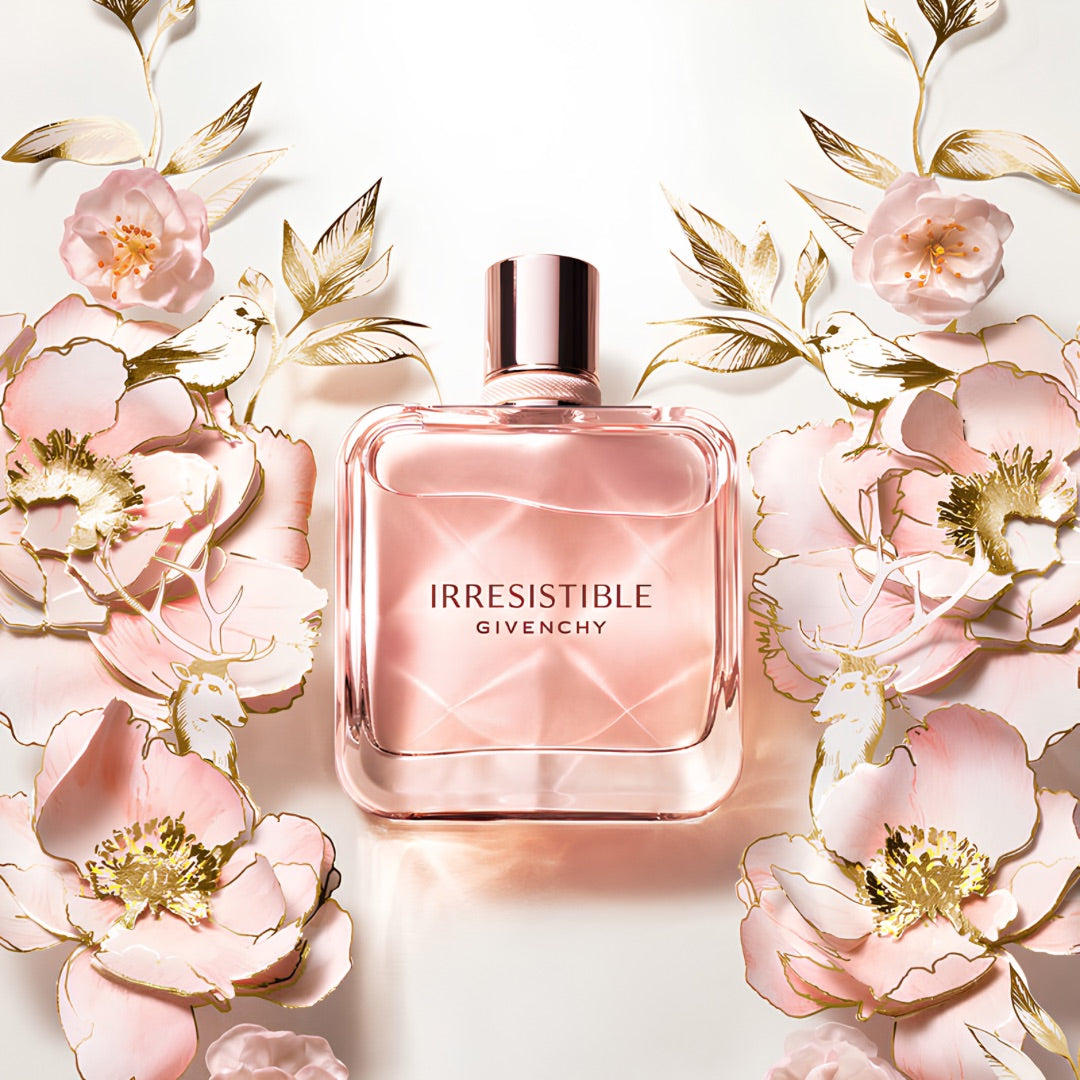 GIVENCHY | IRRESISTIBLE EAU DE PARFUM COFRE DE REGALO DE 2 PIEZAS