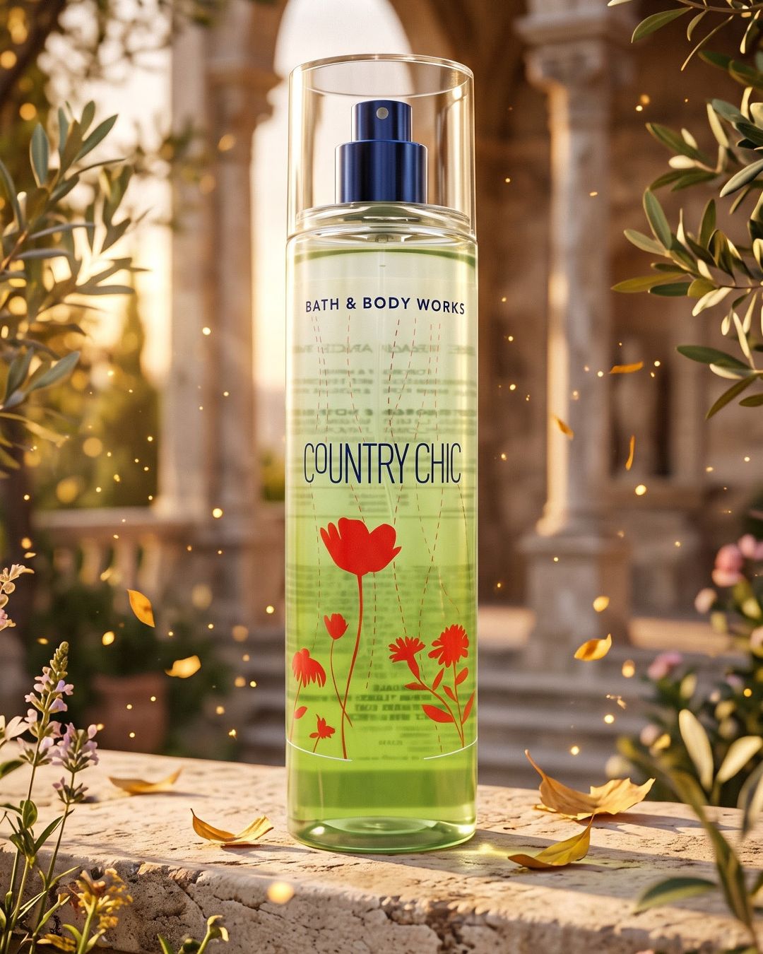 COUNTRY CHIC – Bruma de Fragancia – Notas florales y cítricas