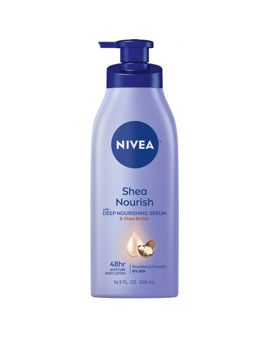 CREMA NIVEA 48 HORAS DE HIDRATACION MANTECA DE KARITÉ 591ML